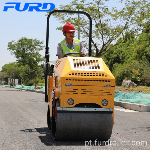 Rolo compactador vibratório automotivo hidráulico (FYL-860)